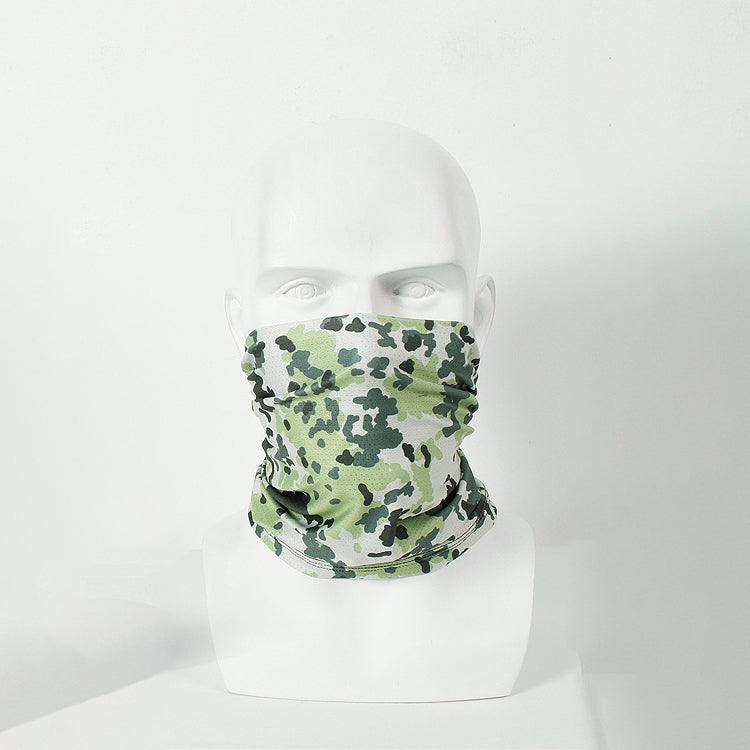 Outdoor Scarf bib Ice silk turban Camping Hiking Scarves Cycling Sports Bandana Fishing Scarf Sun protection Windproof Multifunctional Magic Headwear