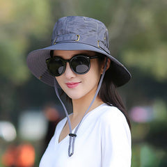 Quick dry Bucket Hat Summer Men Women boonie Hat Outdoor UV Protection Wide Brim Basin Hat Panama hat Hunting Hiking Fishing Sun Hat Fisherman Hat