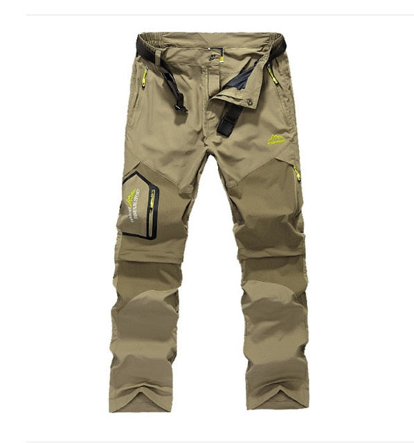 NUONEKO Quick Dry Removable Hiking Pants Outdoor 6XL 12-6
