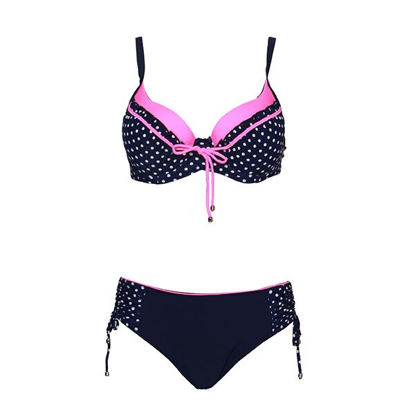 HOMGAO رفع Ruched البيكينيات ملابس النساء مثير قطعتين المايوه المرقعة البطن تحكم ثوب السباحة 2022 الإناث مجموعة L-4XL