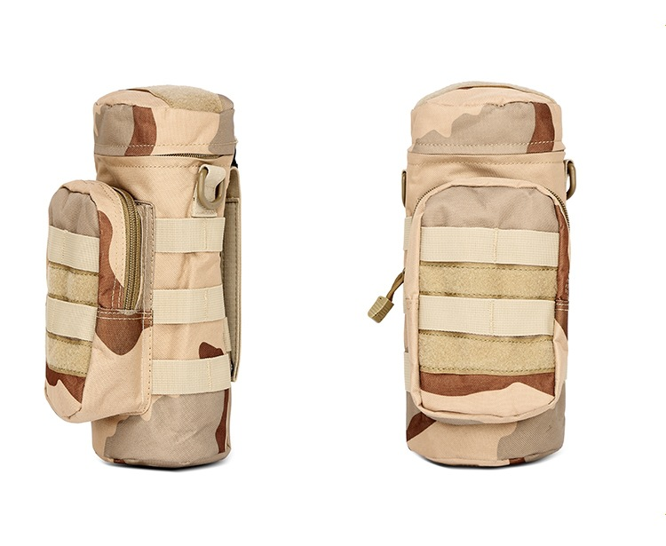 9 Colors New Fashion Molle Water Bottle Pouch for Camping Hiking Mountaineer Outdoor Sport