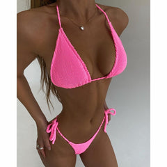 New bikini European and American bikini sexy split ladies swimsuit