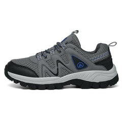 New men's mesh shoes outdoor hiking men's shoes breathable casual shoes fashion trend sports running shoes