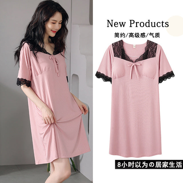 فستان صيفي جديد للسيدات لعام 2023 فستان صيفي رائع من الحرير الجليدي تنورة كبيرة 