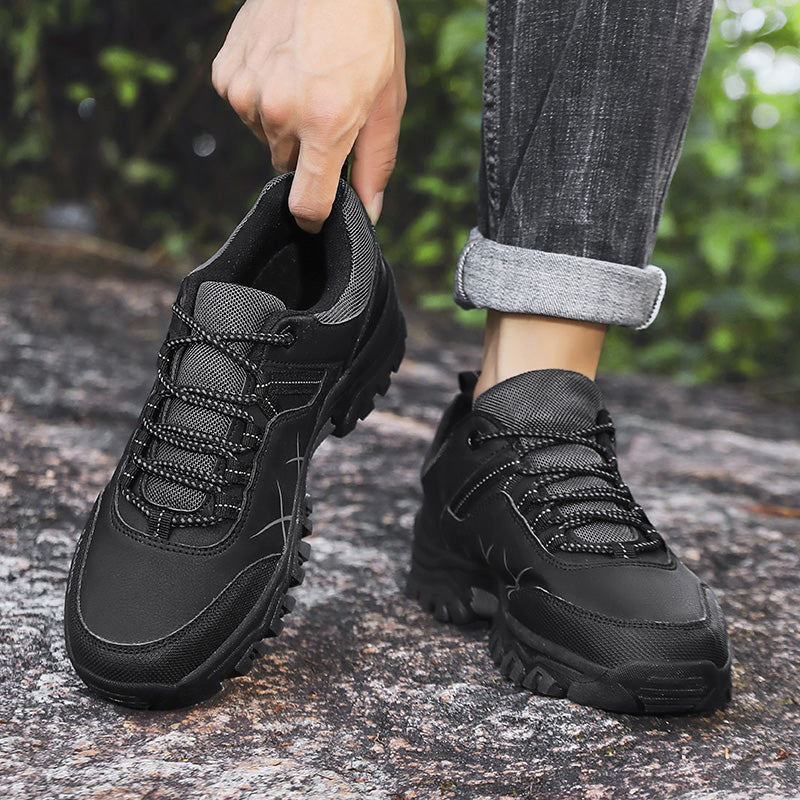 New Men's Casual Sports Shoes Hiking Shoes Outdoor Hiking Fitness Shoes Men