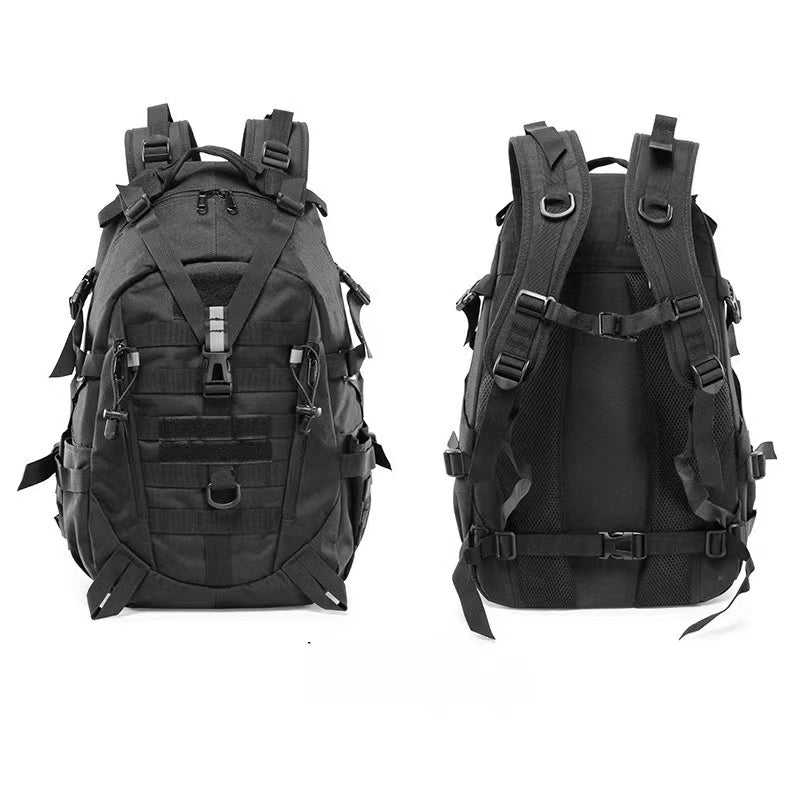Wholesale men's military bag hiking cross-country camping trip backpack men's camouflage sports outdoor tactical backpack