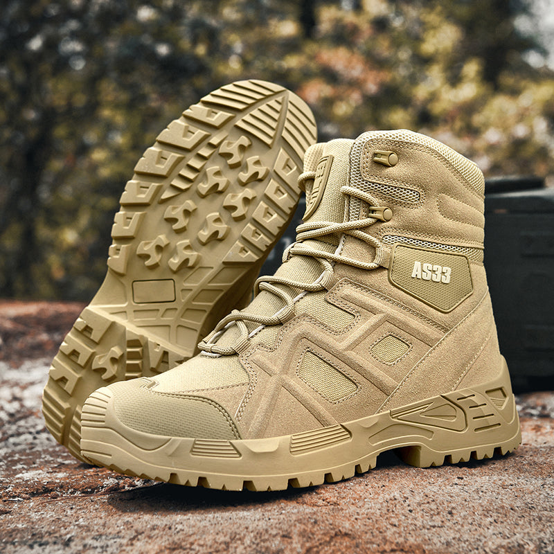 men's large size outdoor hiking shoes