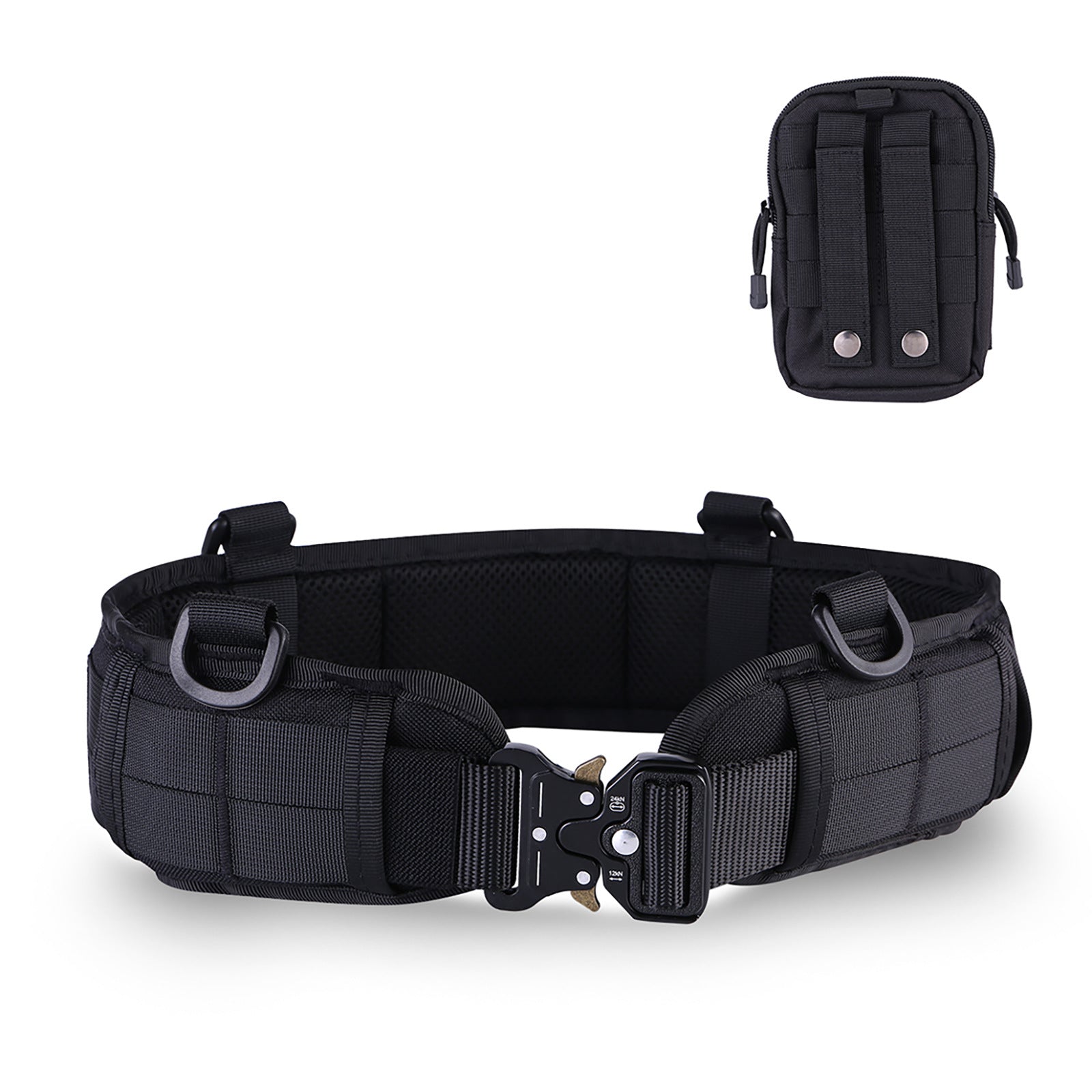 Multifunction Outdoor MOLLE Tactical Battle Belt Hunting Set Belt Military Inner Waist Belt With Phone Tool Bag For CS Shooting