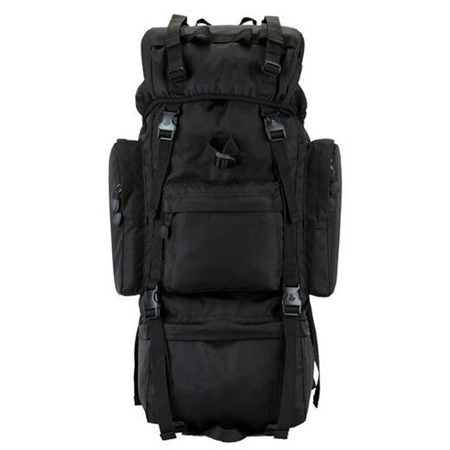 YY 70L Large Capacity Military Tactical Backpack Men's Mountaineering Backpack Oxford Backpack Men's Waterproof Travel Bag