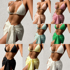 Sexy bikini split bikini three-piece swimsuit female 1