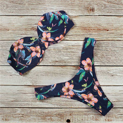 Push Up Bikini Swimwear Women Swimsuit New Leopard Brazilian Bikini Set Bathing Suit Female Summer Beach Wear Biquini