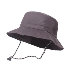 Fashion Summer Sun Protection Fishing Hat Hiking Beach Hats Breathable Anti UV Sun Cap Men Panama Fisherman Hat