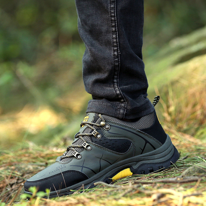 cut hiking and hiking men's shoes, outdoor large size casual shoes, sports shoes