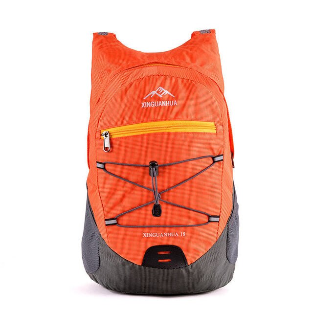 Outdoor Folding Backpack Male Outdoor Backpack Mountaineering Sports Bag Female Travel Waterproof Travel Leisure Bag