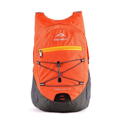 Outdoor Folding Backpack Male Outdoor Backpack Mountaineering Sports Bag Female Travel Waterproof Travel Leisure Bag