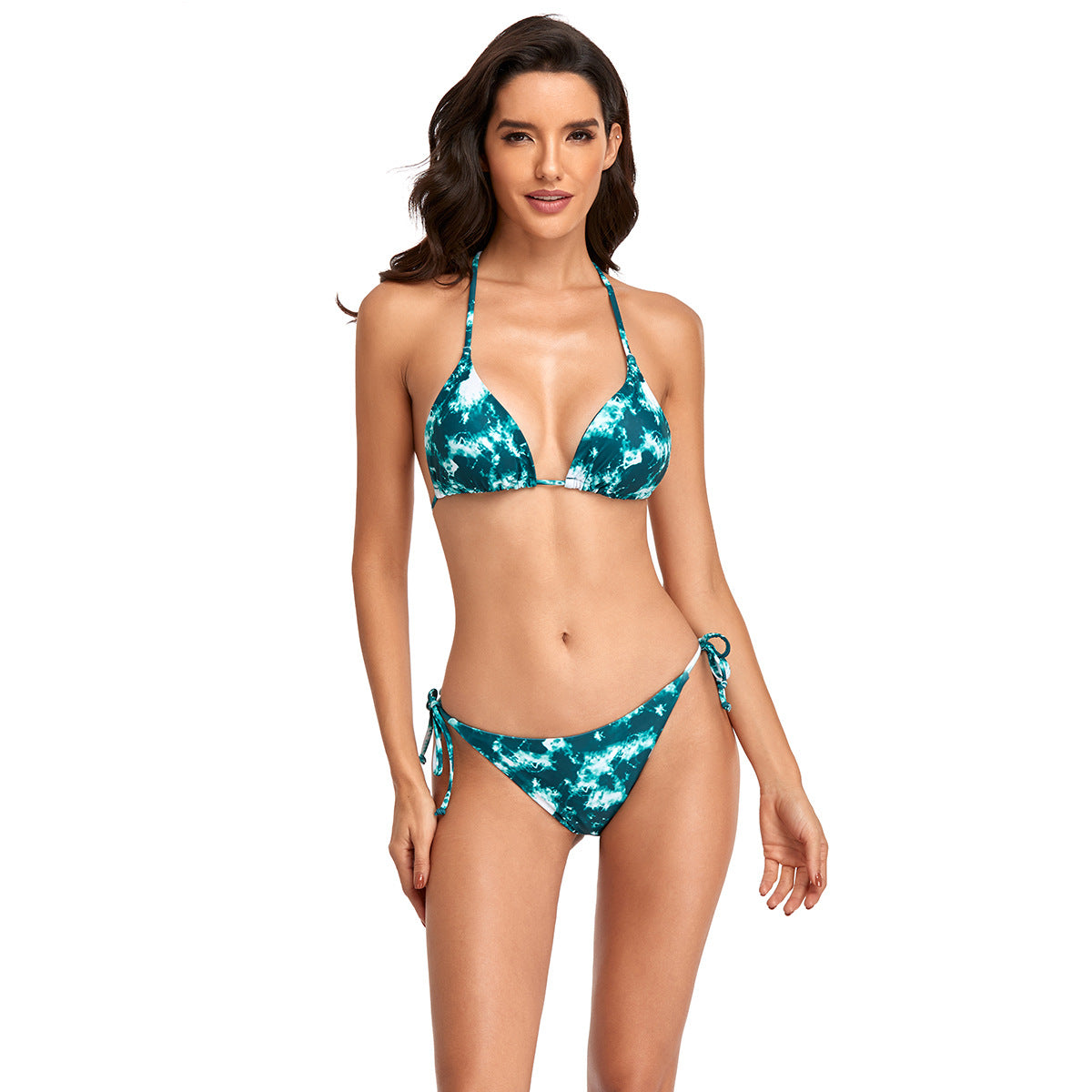 New bikini beach suit bikini fashion split swimsuit