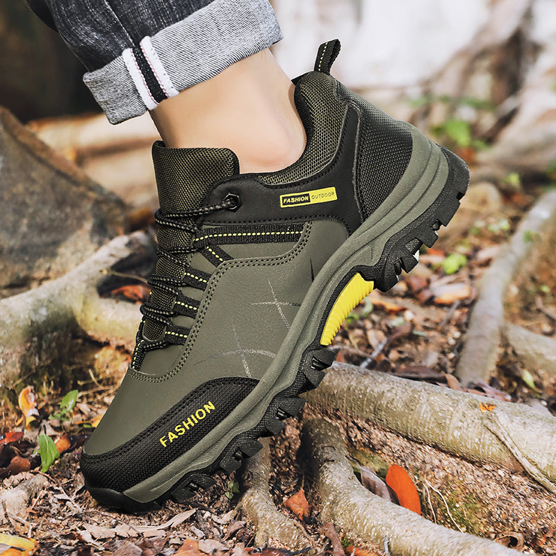 New Men's Casual Sports Shoes Hiking Shoes Outdoor Hiking Fitness Shoes Men