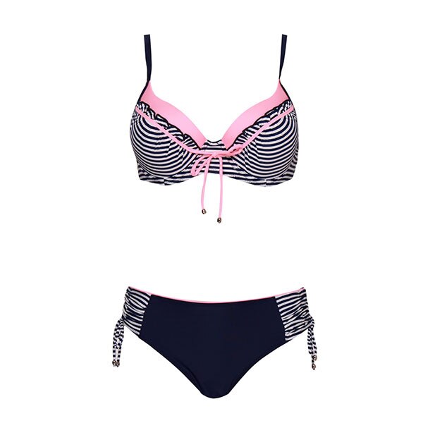 HOMGAO رفع Ruched البيكينيات ملابس النساء مثير قطعتين المايوه المرقعة البطن تحكم ثوب السباحة 2022 الإناث مجموعة L-4XL