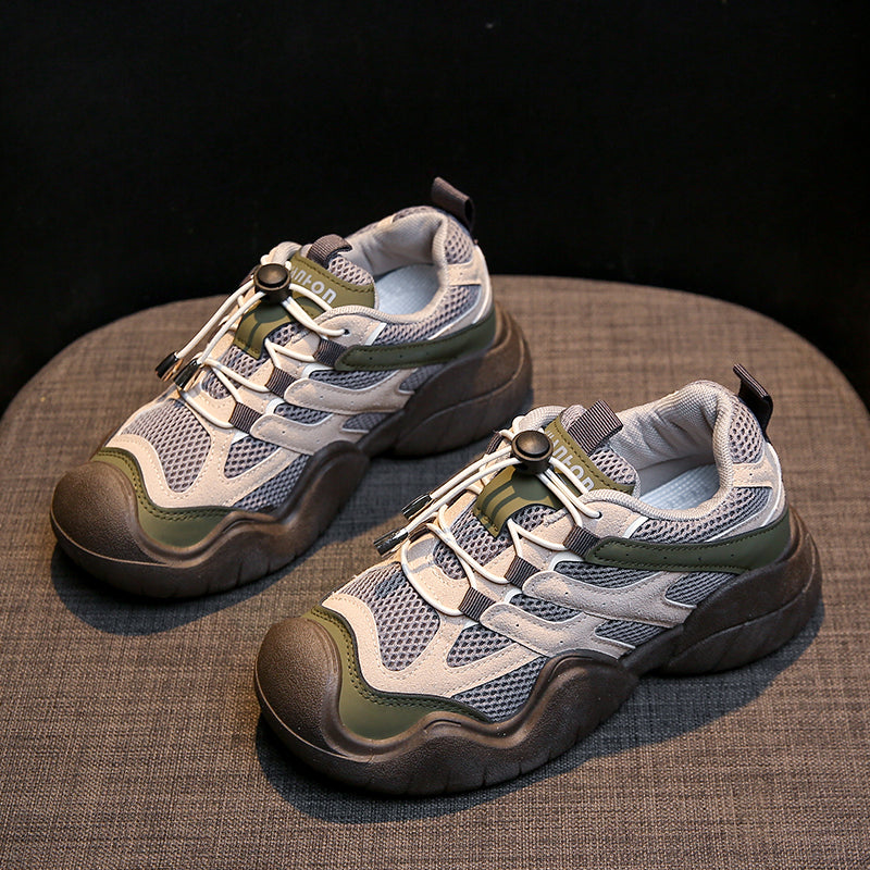 Casual Shoes Ladies Sports Shoes Outdoor Hiking Shoes Breathable  Lace-Up Women's Shoes
