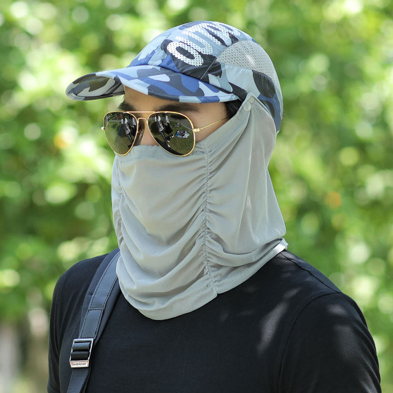 UV protection caps ladies sun hats outdoor cycling fishing hiking hiking photography sunscreen baseball