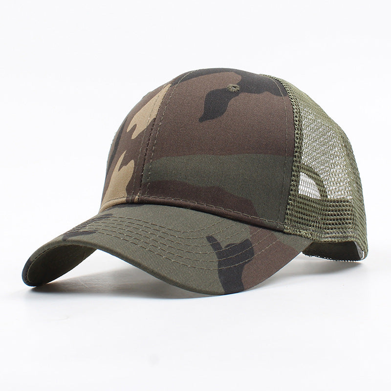 New Tactical Cap Outdoor Sport Snapback Stripe Caps Camouflage Hat Simplicity Military Army Camo Hunting Cap