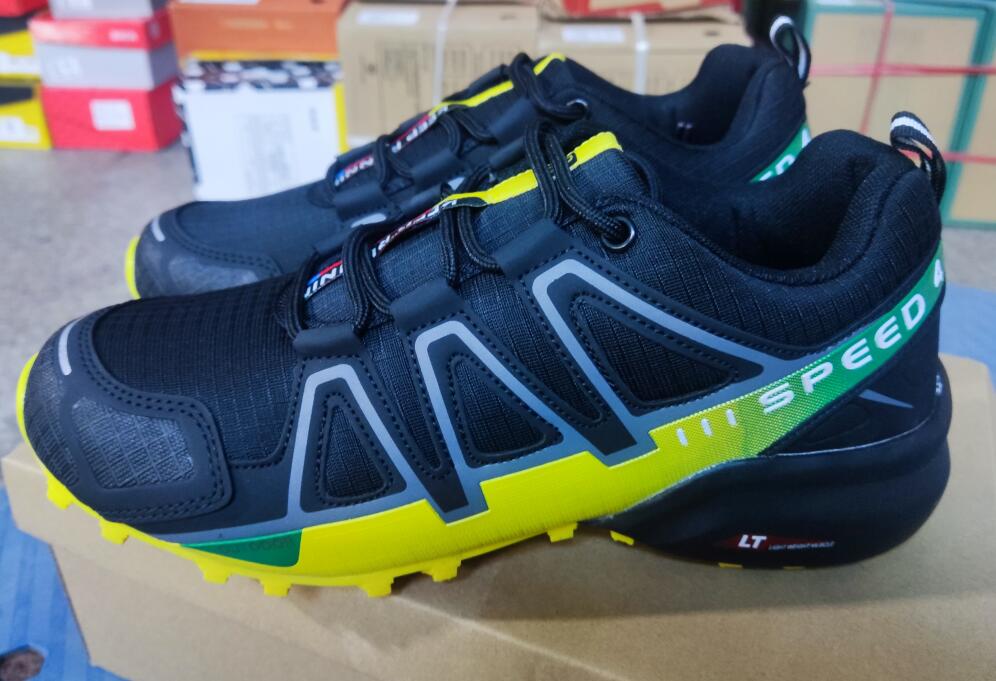 salomon/ Salomon cross-country running shoes outdoor hiking hiking shoes breathable leisure sports men and women shoes four seasons hiking shoes