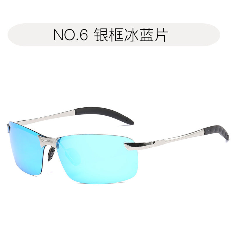 New Luxury Polarized Sunglasses For Men Driving Fishing Hiking Sun Glasses Male Classic Vintage Men's Glasses Black Shades UV400