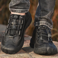 Baotou outdoor men's shoes  -top big-toed shoes tooling men's hiking shoes