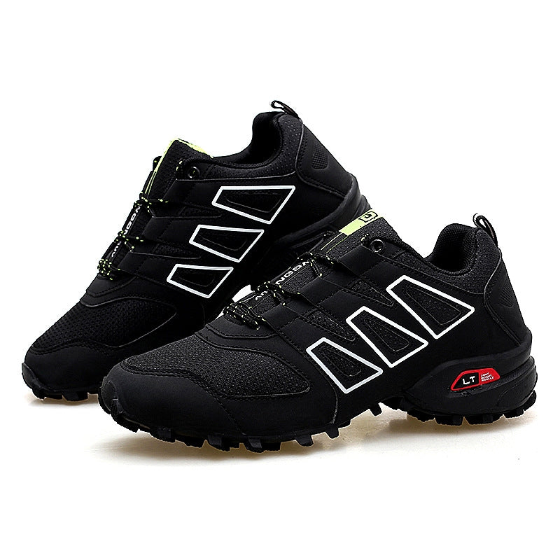 outdoors Large size Men's Shoes Wear-resisting Run motion Climbing shoes