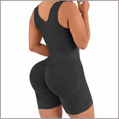 Postpartum Girdle BBL Postoperative Bodysuit Compressed Steel Shapewear Fajas Skims Corset Slimming Body Shaper Plus Size