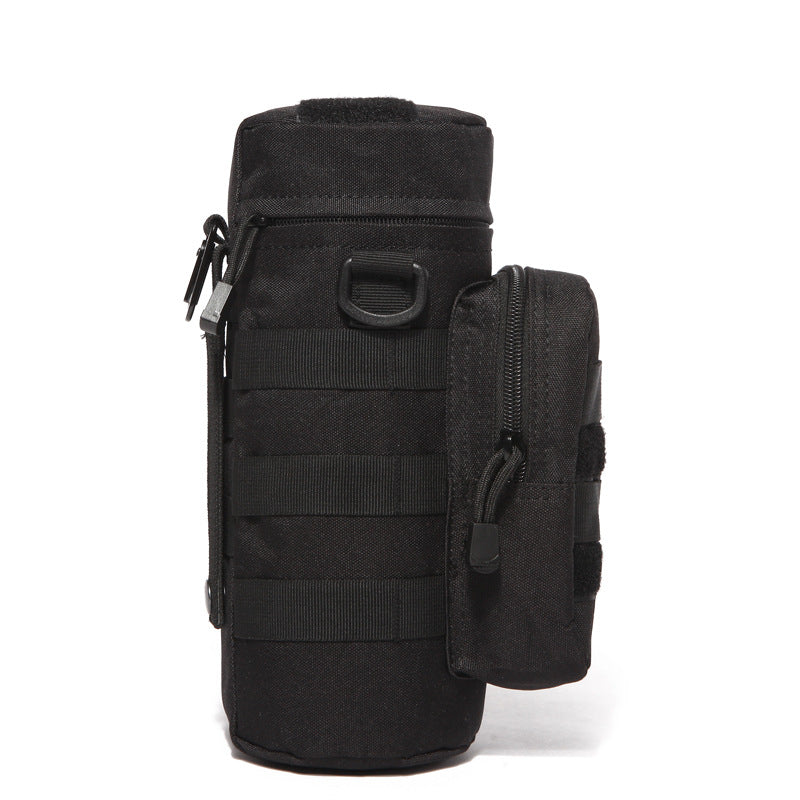 Outdoor Nylon Water Bottle Bag Military Sundries Bag Buffle Bag
