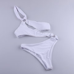 New Backless Swimsuit Swimsuit European and American Fashion One-Piece Swimsuit