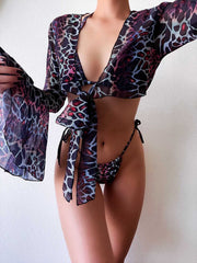 New swimsuit sexy blouse straps bikini popular swimsuit spot