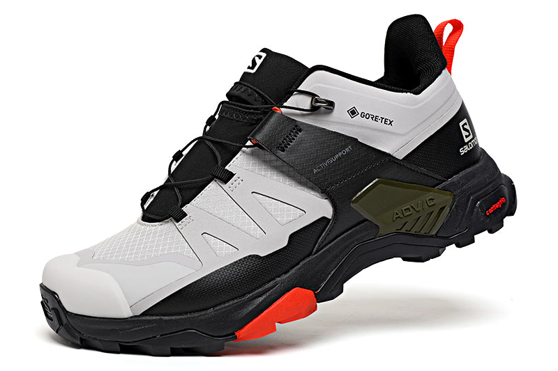 Light gray black orange Salomon outdoor casual retro X ULTRA 4 GTX hiking sneakers men's hiking shoes 40-46