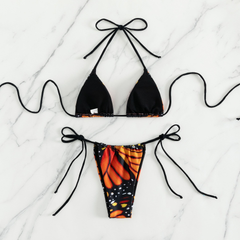 New swimsuit strappy bikini European and American style beach split swimsuit