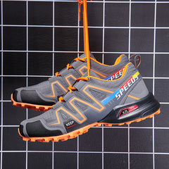 Men's shoes 2021 new cross-country running shoes Solomon outdoor travel hiking shoes hiking shoes breathable ultra-lightweight sports shoes