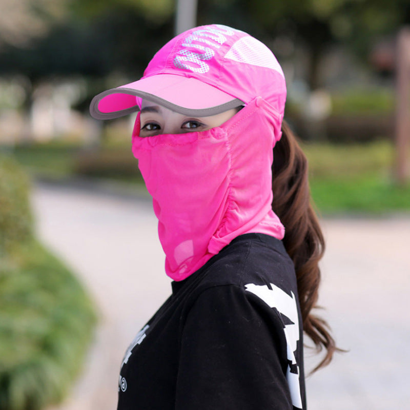 UV protection caps ladies sun hats outdoor cycling fishing hiking hiking photography sunscreen baseball