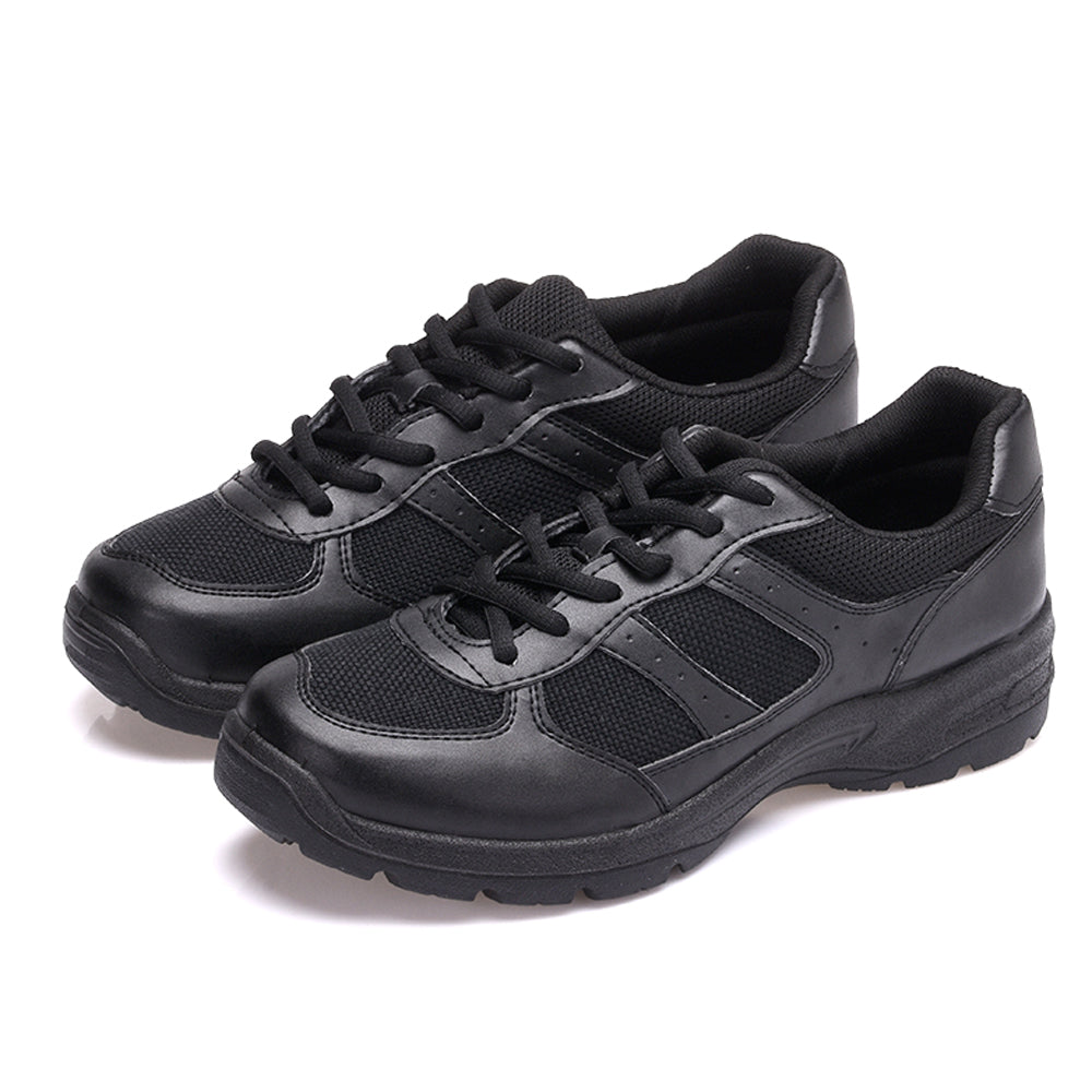 Men's breathable wear-resistant outdoor hiking sports running military shoes fire training shoes breathable hiking shoes security work shoes