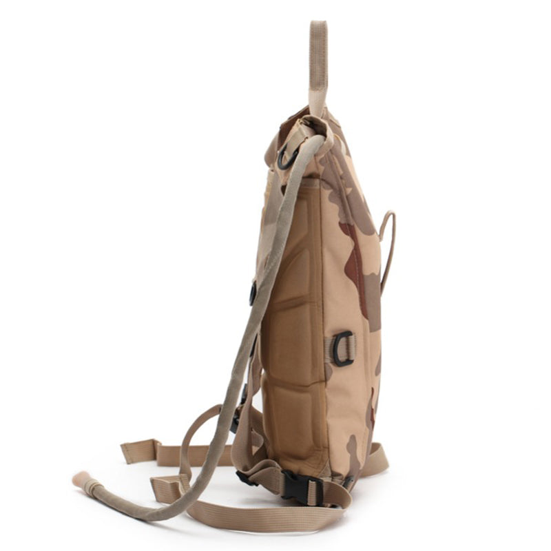 Outdoor hiking water bag outdoor shoulder water bag 3L