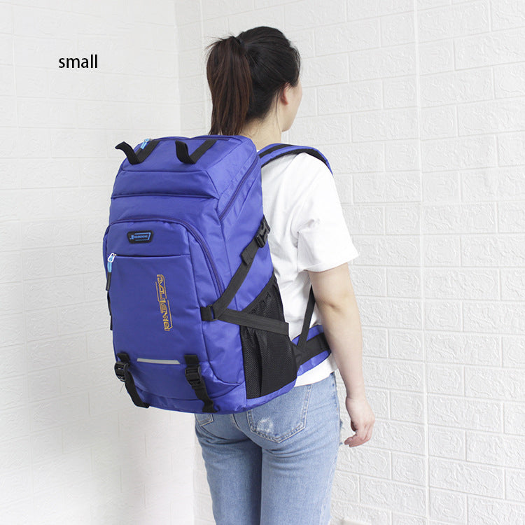 Two Size Classic Large Capacity Outdoor Mountaineering Backpack Travel Luggage Backpack Student Leisure Computer Bag