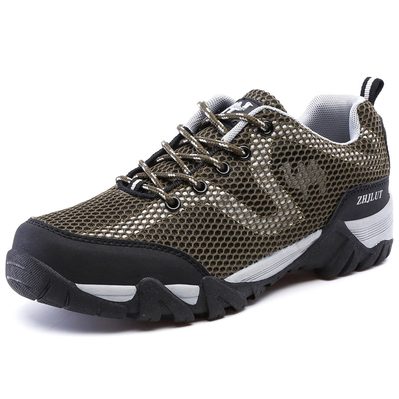 Spring and summer new breathable  -top men's shoes couple models outdoor hiking shoes hiking shoes women's shoes