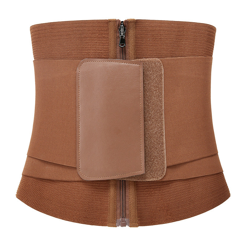 Corset waist belt thin section enhanced version of the women's corset waist belt waist sweater sports fitness body sculpting waist clip