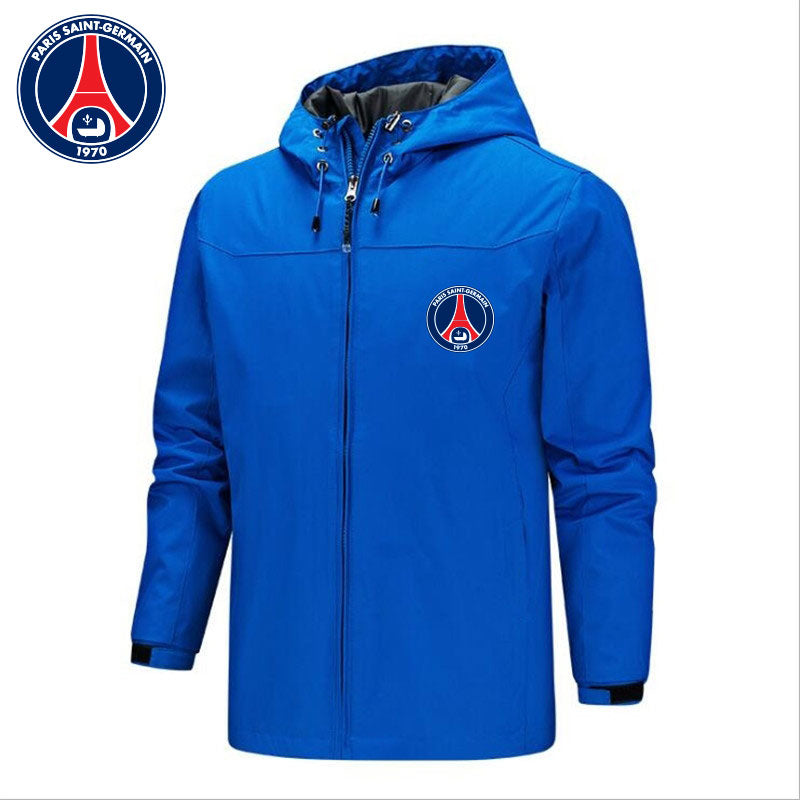 Paris 2021 autumn and winter new couple outdoor sports and leisure jackets, fashionable and popular lightweight jackets, hooded  fash
