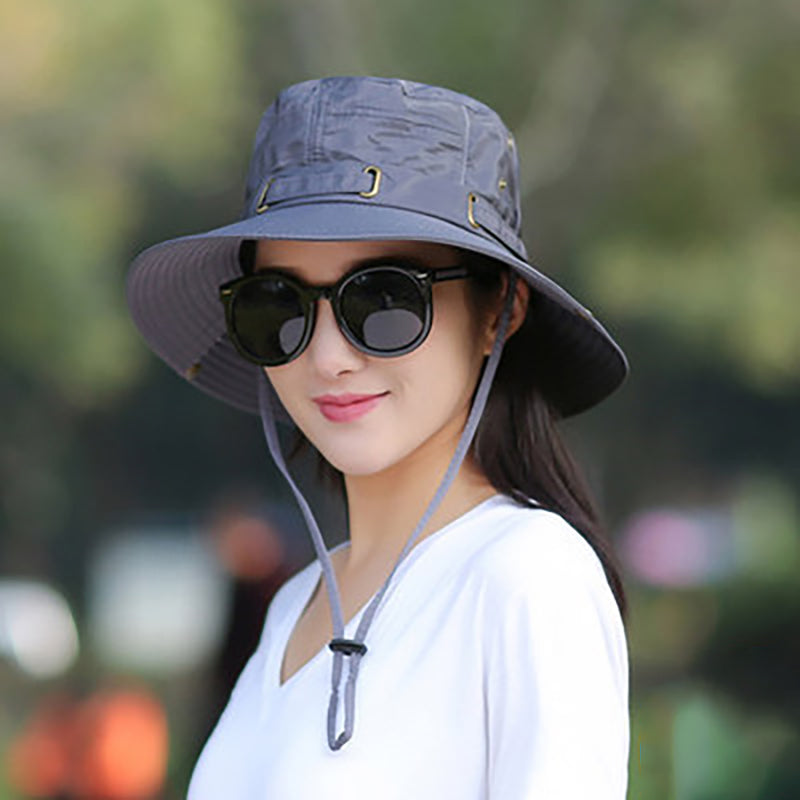 Quick dry Bucket Hat Summer Men Women boonie Hat Outdoor UV Protection Wide Brim Basin Hat Panama hat Hunting Hiking Fishing Sun Hat Fisherman Hat