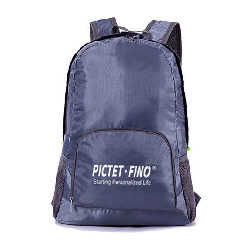 Folding backpack can store folding backpack portable travel backpack outdoor sports daily backpack light travel bag