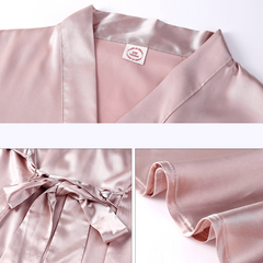 Bathrobe manufacturers new bathrobes, morning gowns, European and American style ladies' home clothes