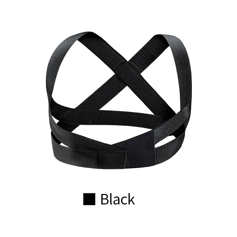 Posture Corrector Adjustable Back Brace Shoulder Lumbar Support Belt For Adult Unisex