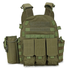 Outdoor equipment Tactical vest vest mesh stab proof vest breathable vest fan protective equipment