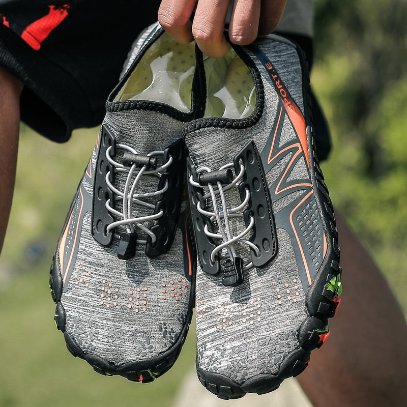 New large size outdoor five-finger hiking shoes men's shoes swimming shoes beach shoes women's shoes lovers shoes