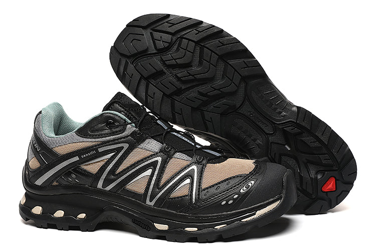 Black and brown Salomon outdoor leisure XT-Quest outdoor sports leisure running shoes hiking shoes climbing shoes 40-45